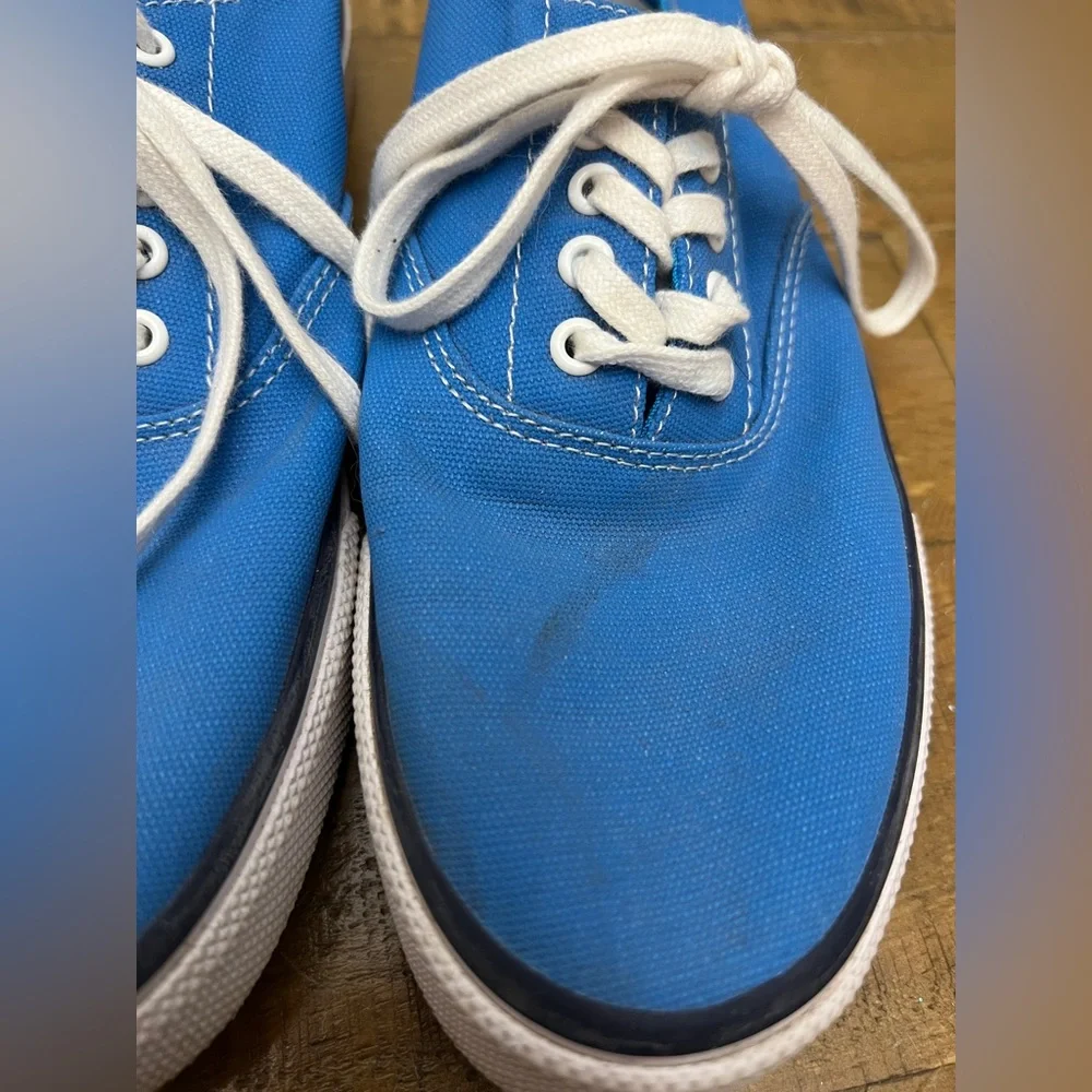 Blue Sperry Top-Sider Sneakers Size 6.5 - Picture 2 of 14